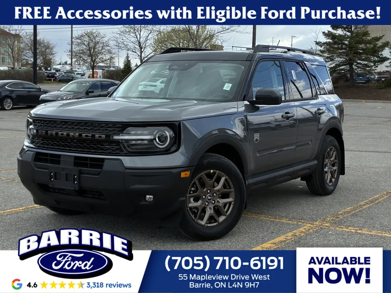 2026 Ford Bronco Sport