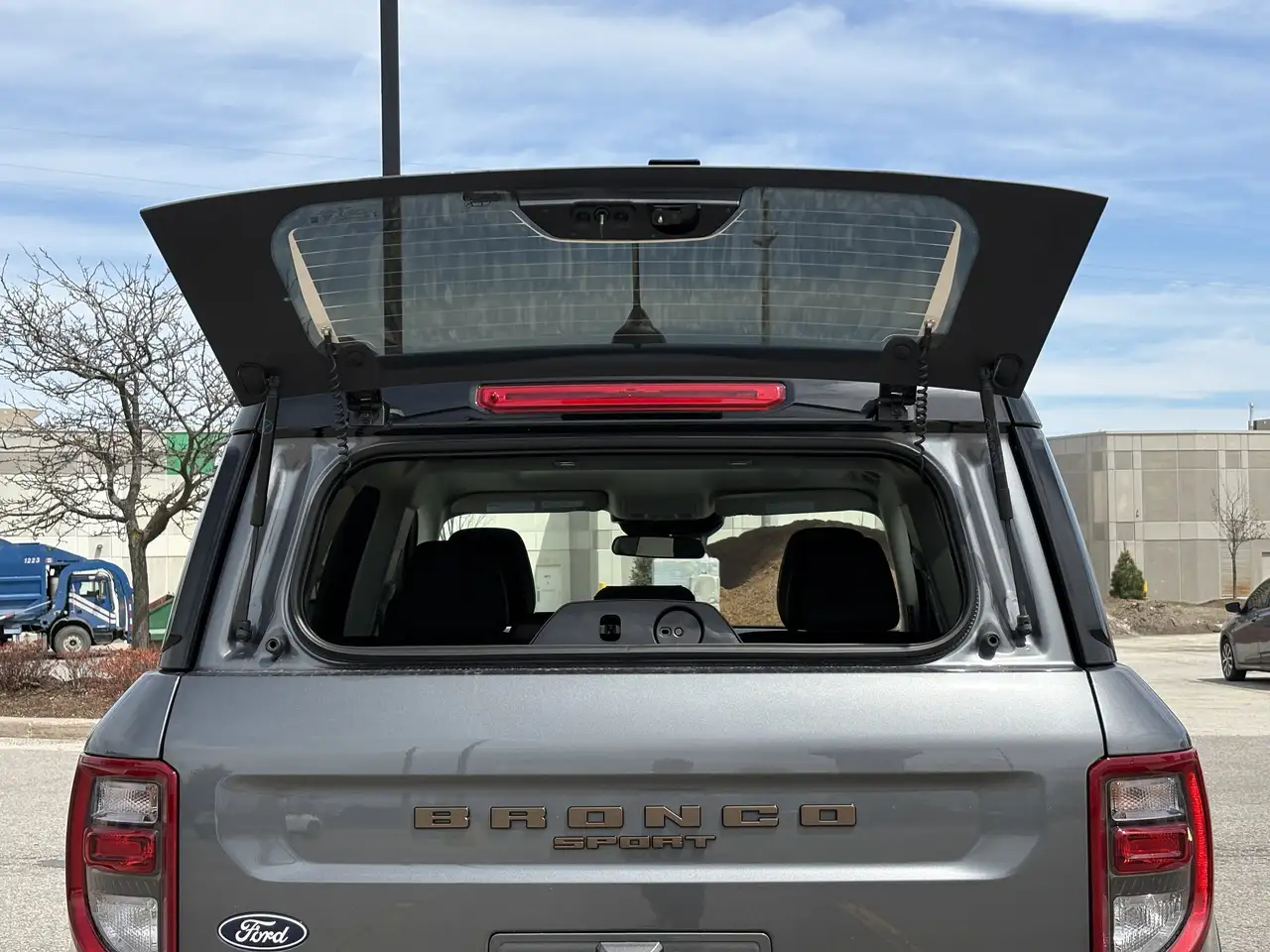 Ford Bronco Sport снимка Ford Bronco Sport