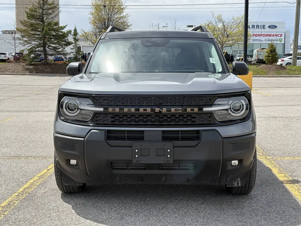 Ford Bronco Sport снимка Ford Bronco Sport