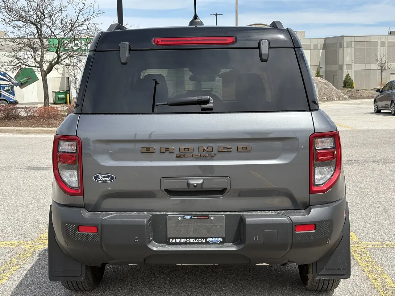 Ford Bronco Sport снимка Ford Bronco Sport