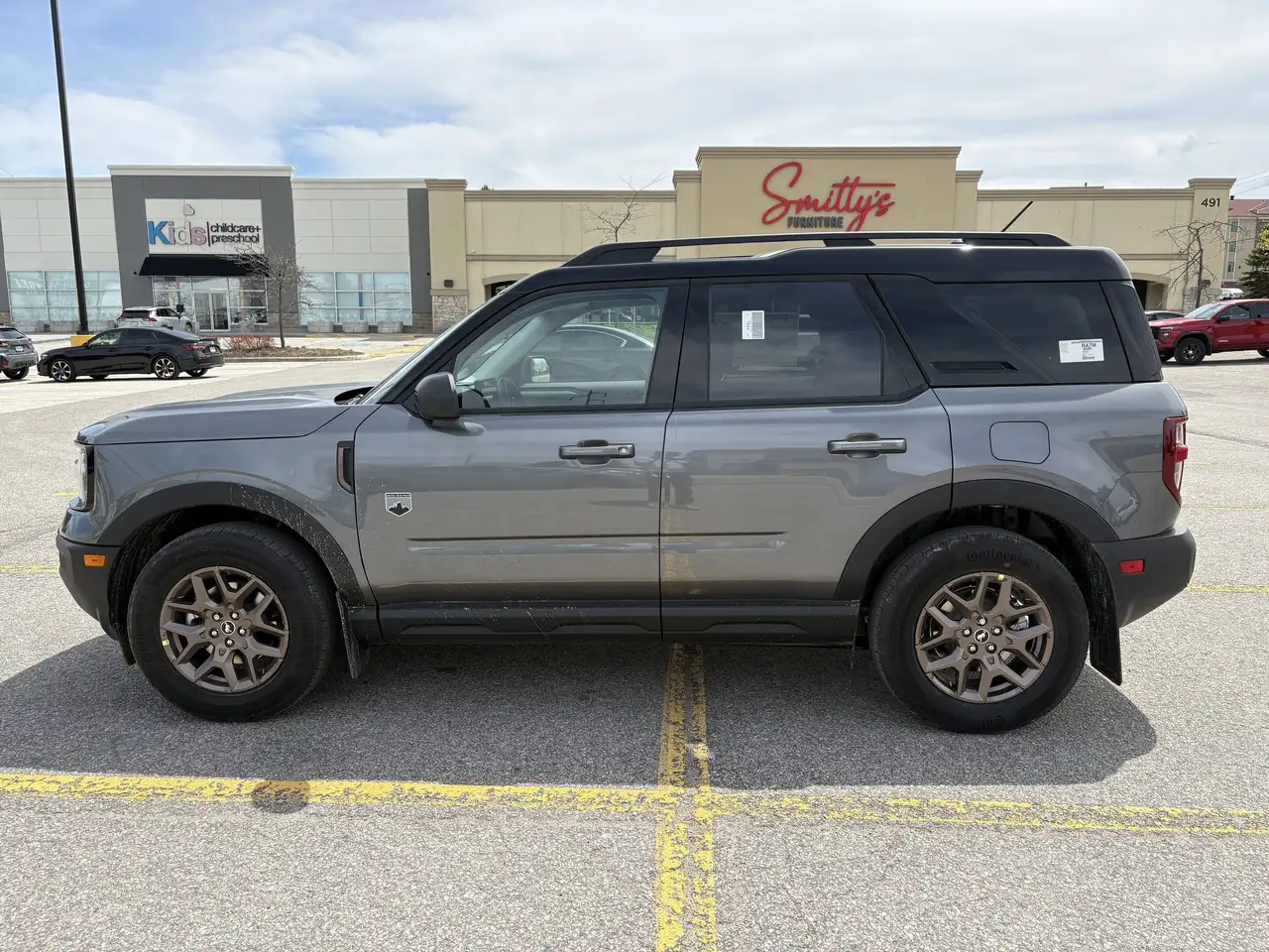 Ford Bronco Sport снимка Ford Bronco Sport