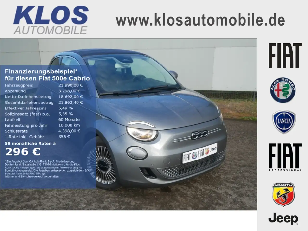 Fiat 500e