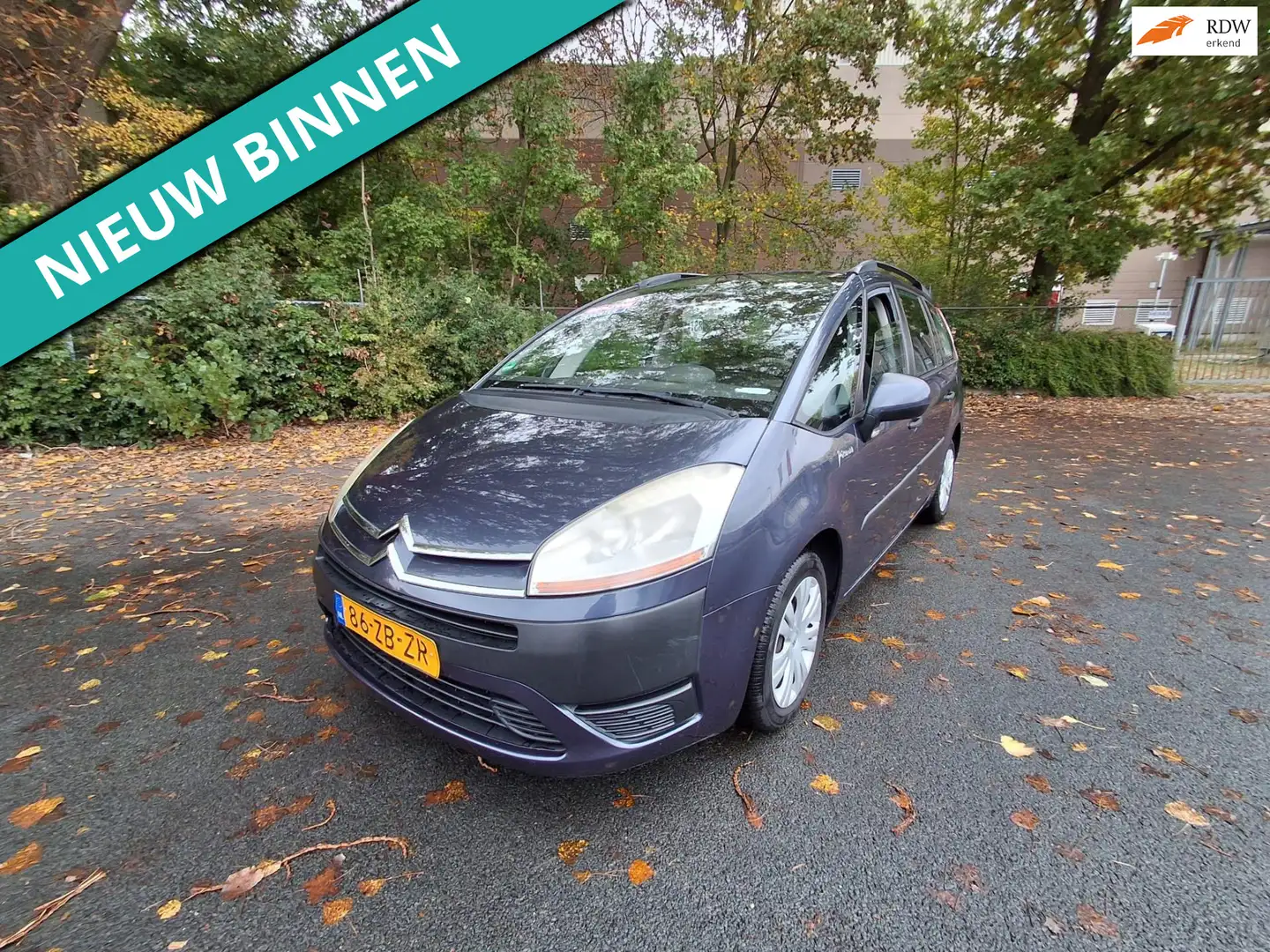 Citroen Grand C4 Picasso 1.8-16V Prestige 7p. LEUKE AUTO RIJDT EN SCHAKELT Paars - 1