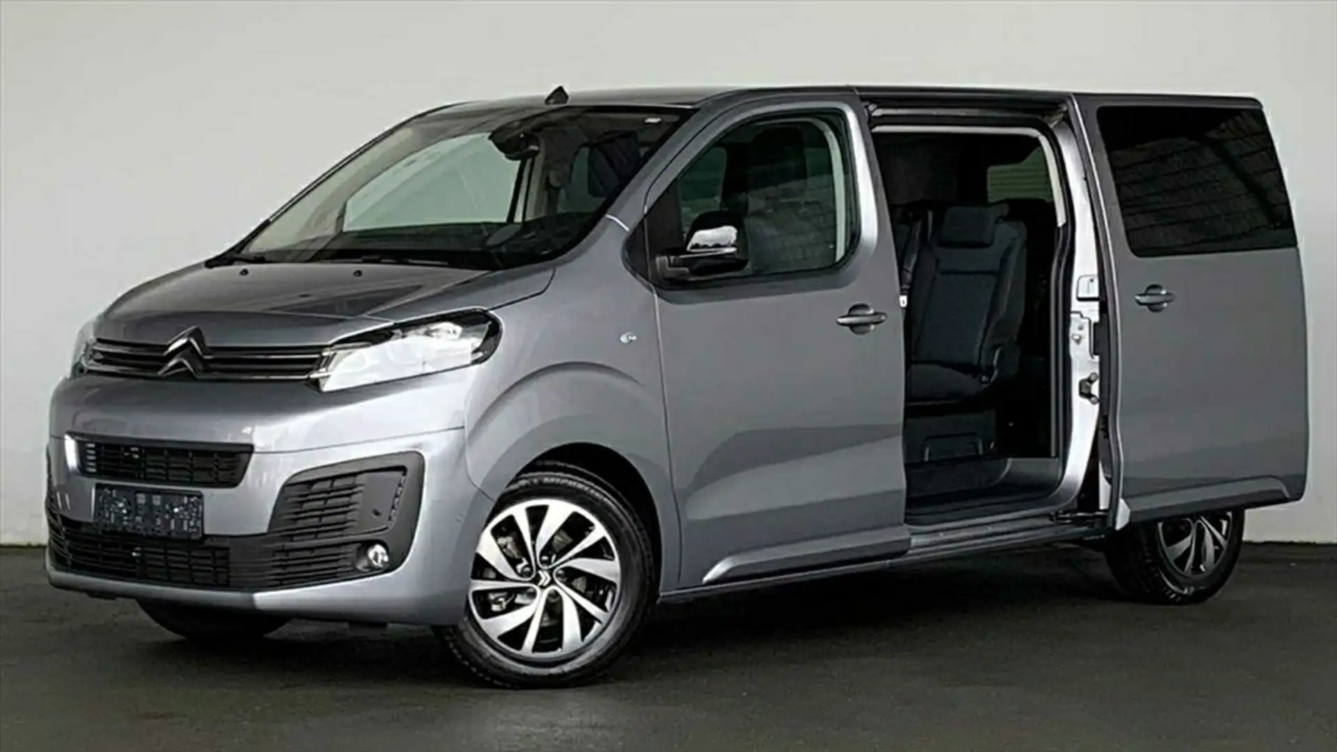 Citroen Spacetourer 2,0 Blue HDi L2 Feel Klimaaut. Kamera Sitzheizung Gris - 2