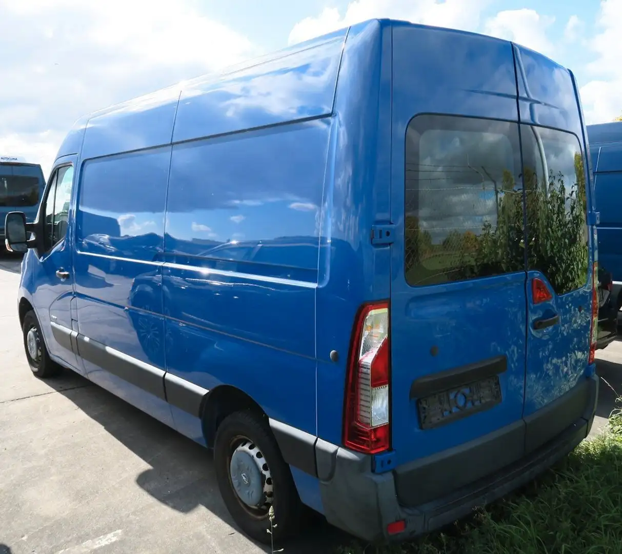 Opel Movano 2,3 CDTI Hochraum-Kasten Bleu - 1