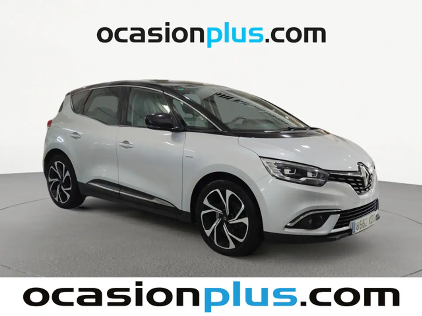 Renault Scenic E-Tech Iconic Gran Autonomía 160kW Gris - 2