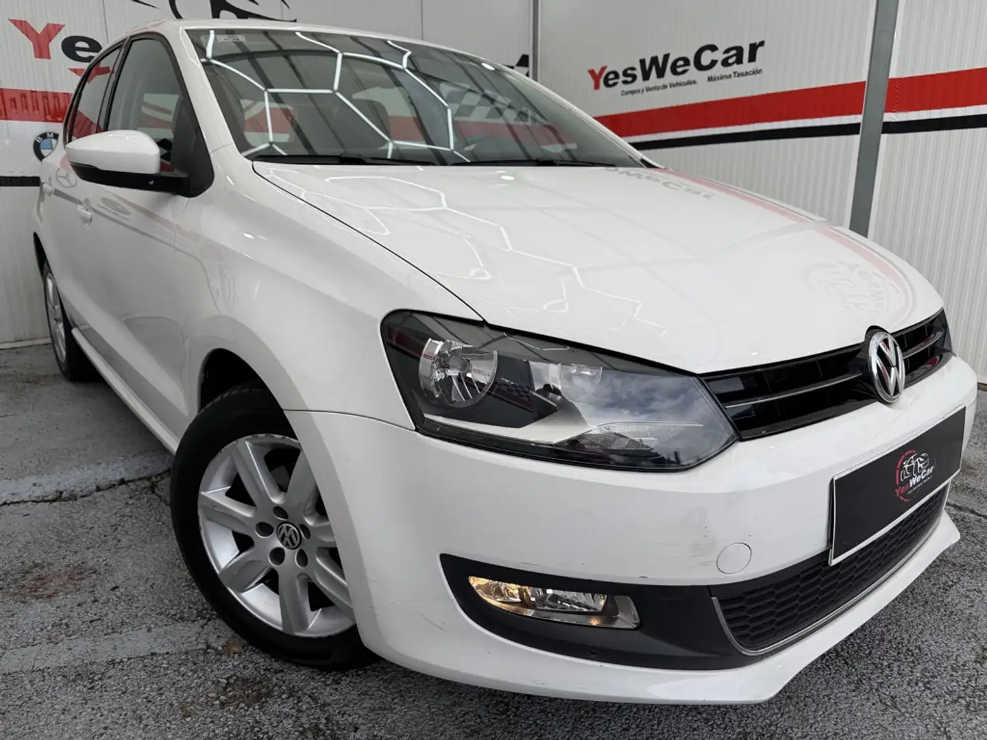 Volkswagen Polo 1.2 TSI Advance DSG 90 Weiß - 1