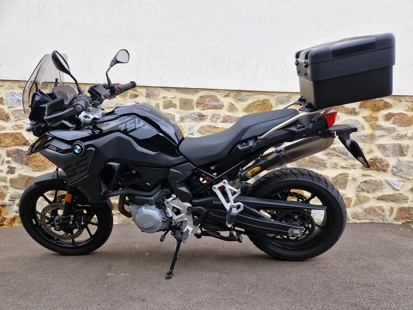 BMW F 750 GS Triple Black Negru - 2