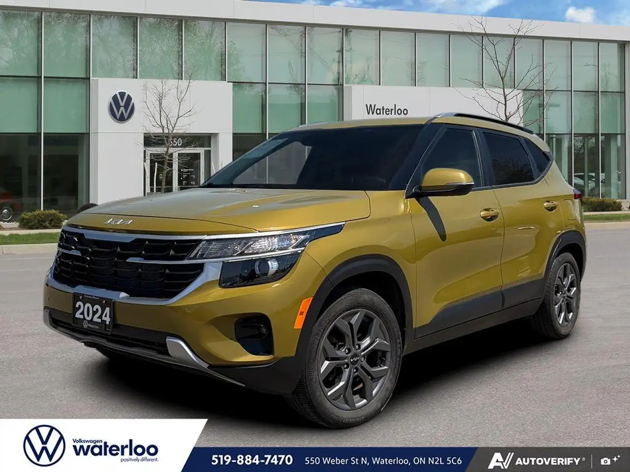 2024 Kia Seltos