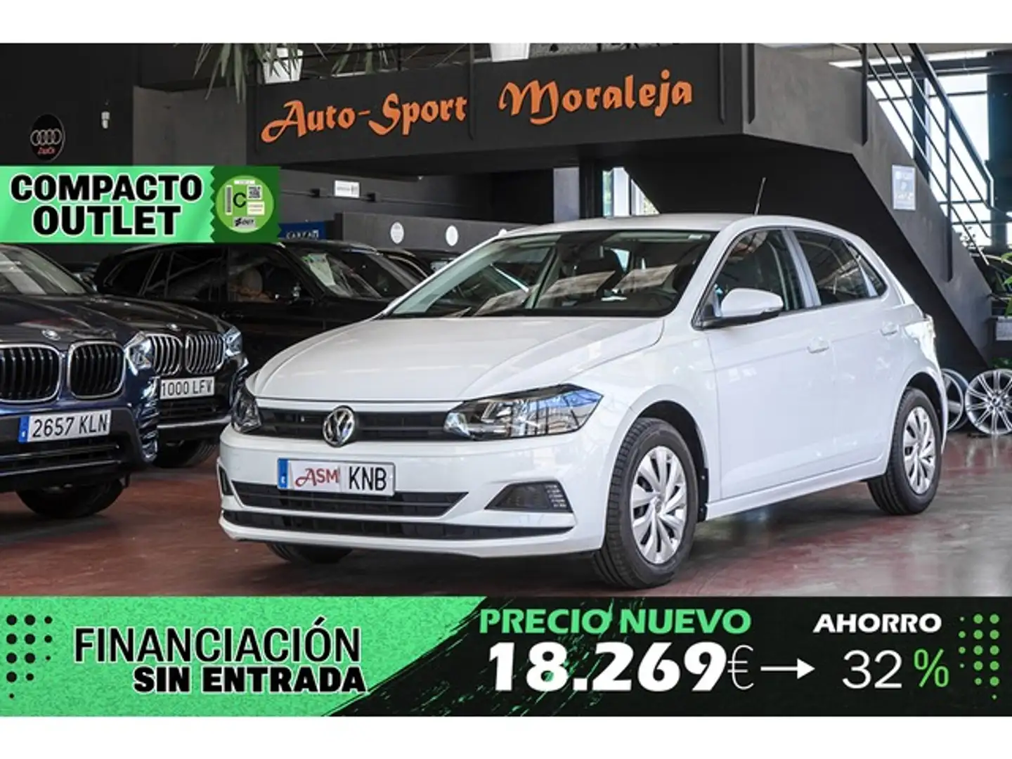Volkswagen Polo 1.6TDI Edition 59kW Blanco - 1