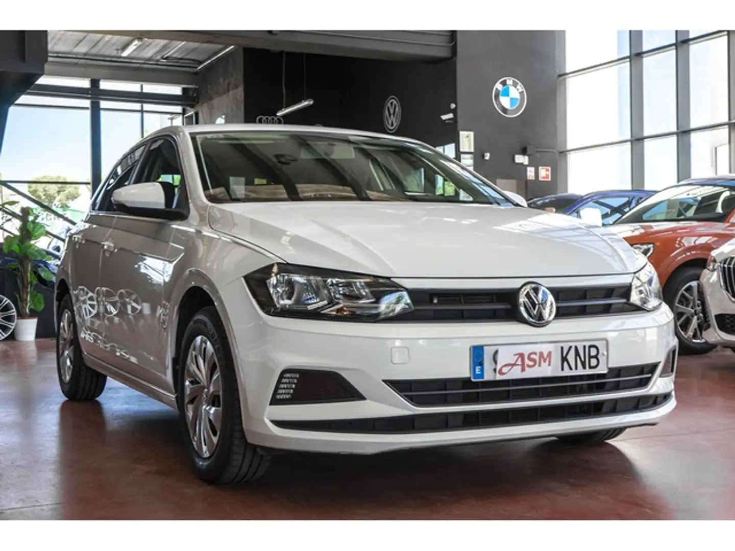 Volkswagen Polo 1.6TDI Edition 59kW Blanco - 2