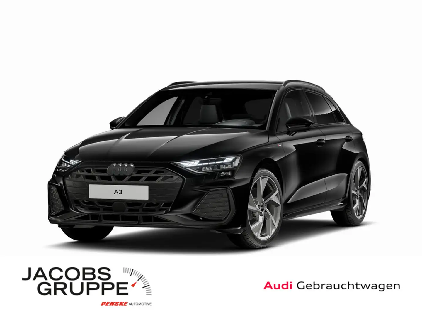 Audi A3 Sportback 35 TFSI S line S-tronic,Navi,Mat Schwarz - 1