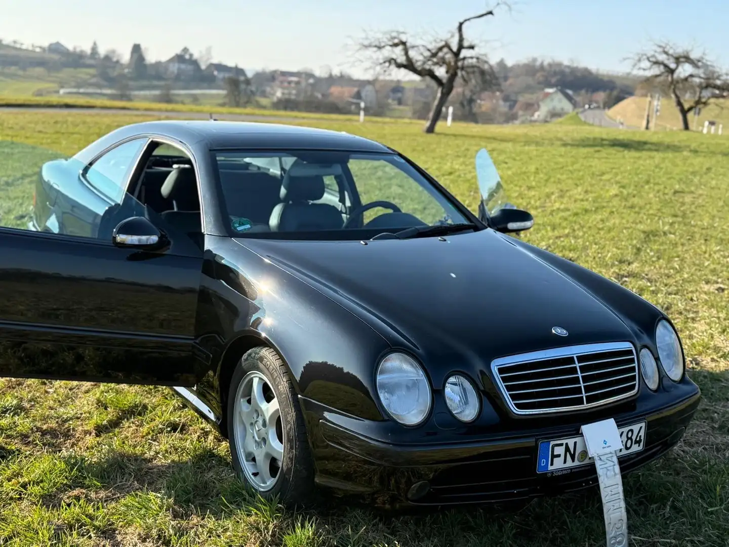Mercedes-Benz CLK 320 CLK Coupe 320 Master Edition Fekete - 2