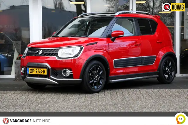 Suzuki Ignis 1.2i Automaat Stijl | Two-Tone | Lederen bekleding