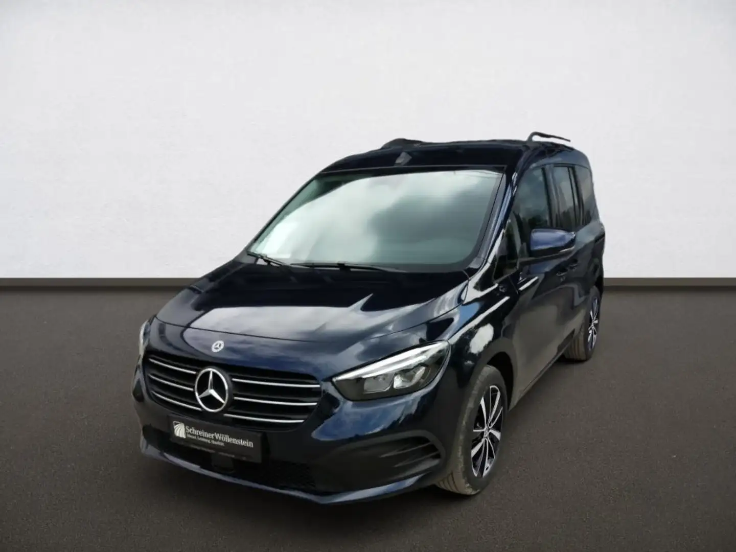 Mercedes-Benz T-Class T 180 Edition *MBUX*Navi*DAB*KeyGo*LED*RKam*Ambi Modrá - 2