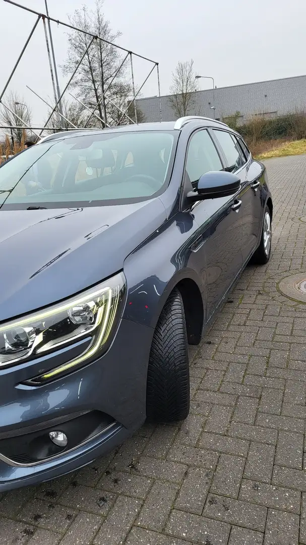 Renault Megane 1.2 TCe Zen Niebieski - 2