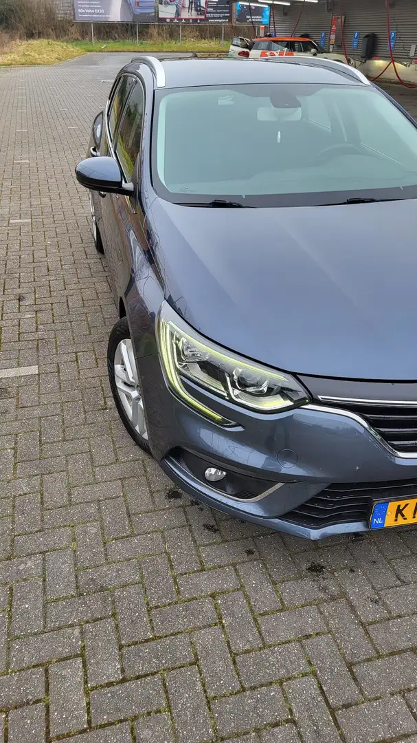 Renault Megane 1.2 TCe Zen Niebieski - 1