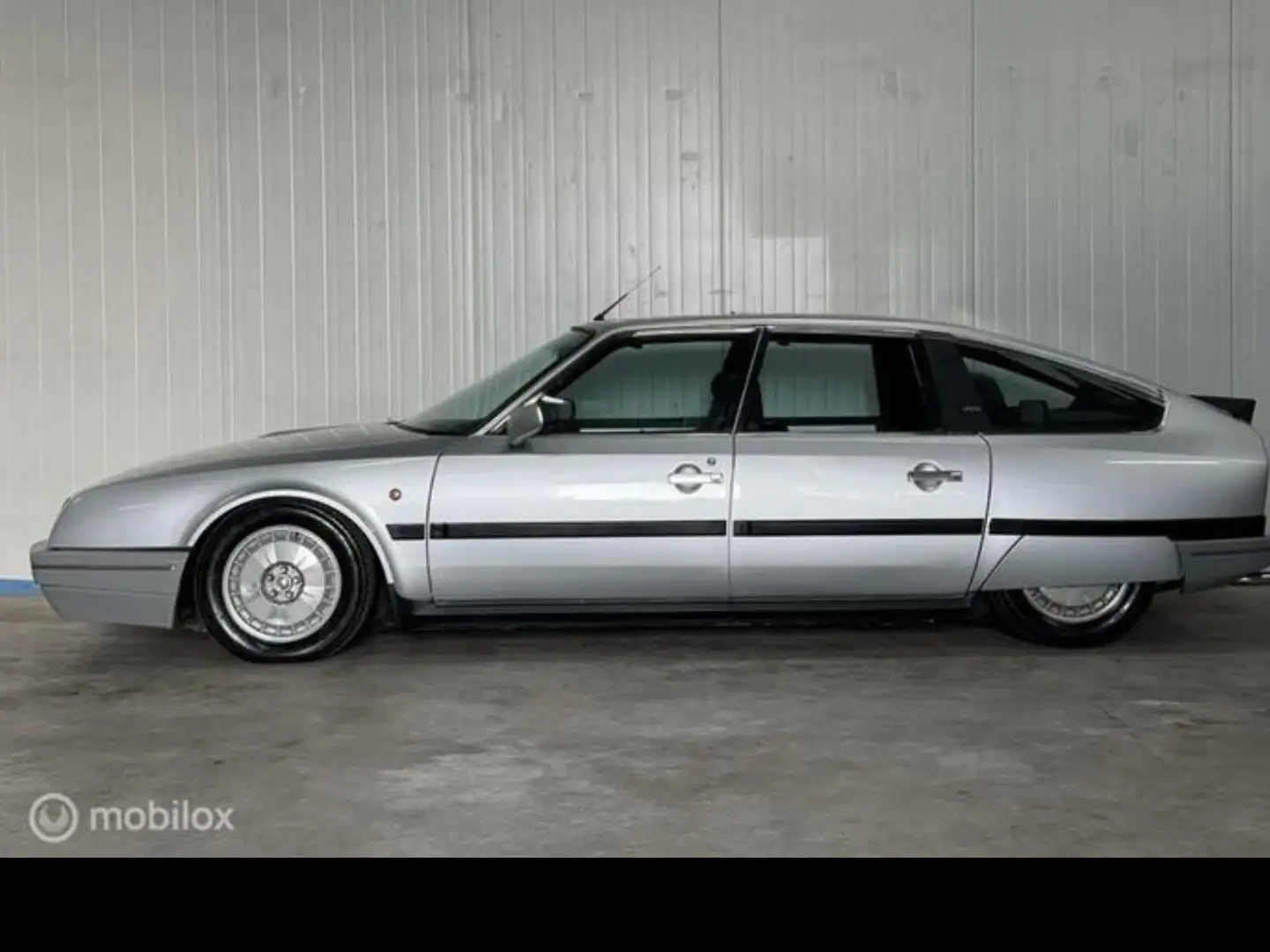Citroen CX CX 2500 GTi type II Bj 1987 Silber - 1