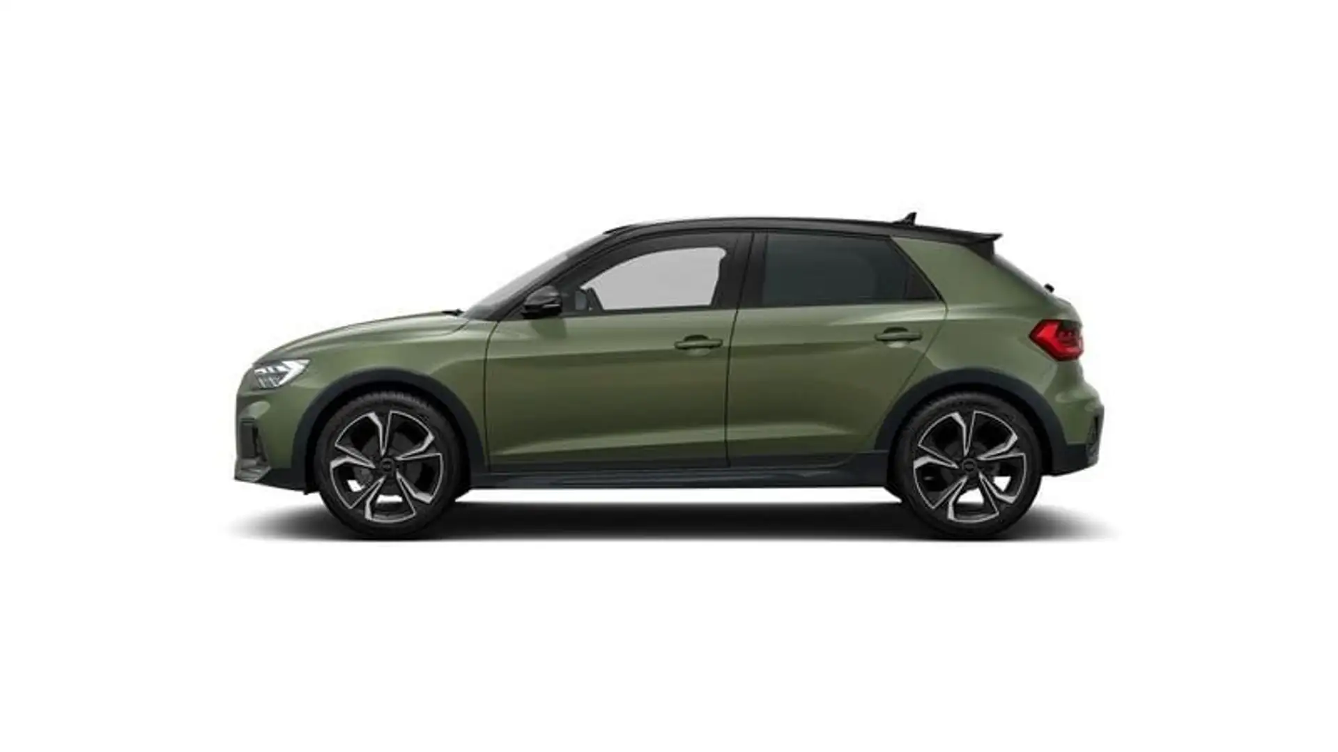 Audi A1 allstreet 30 TFSI S tronic Identity Contrast Verde - 2