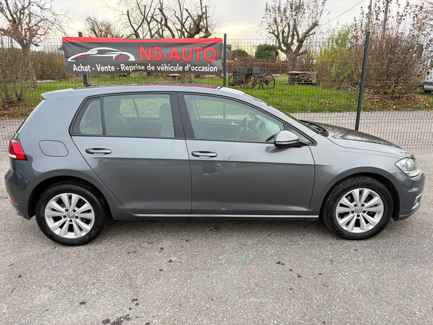 Volkswagen Golf Golf 1.6 TDi Comfortline Grijs - 2