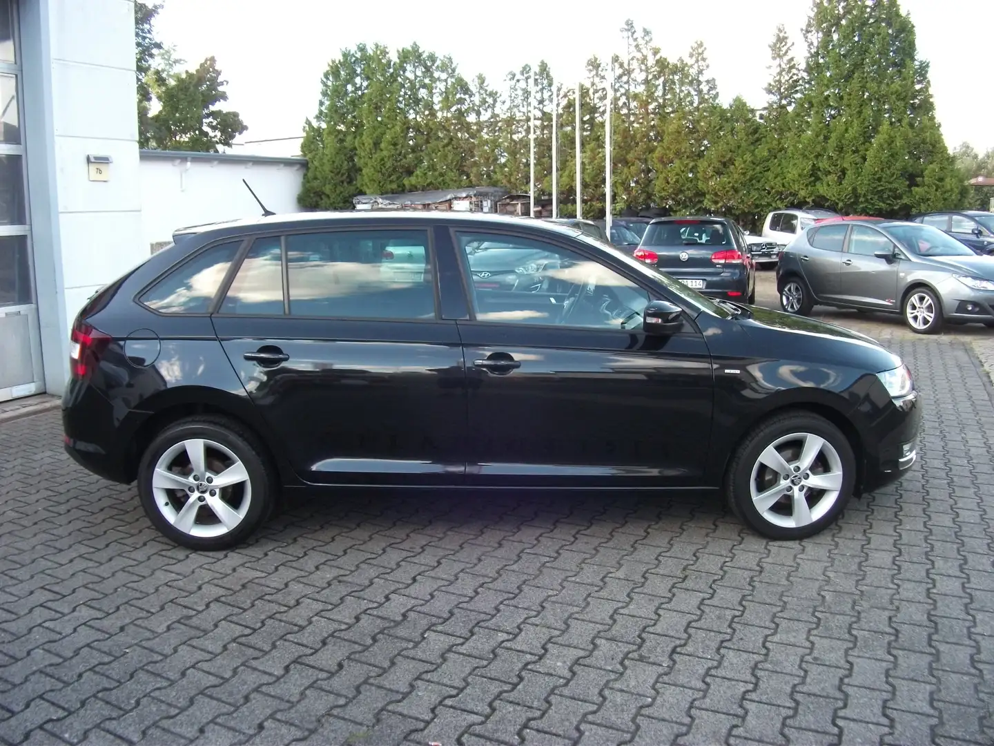 Skoda Rapid/Spaceback Clever Inkl. 2-Jahre Garantie Noir - 2