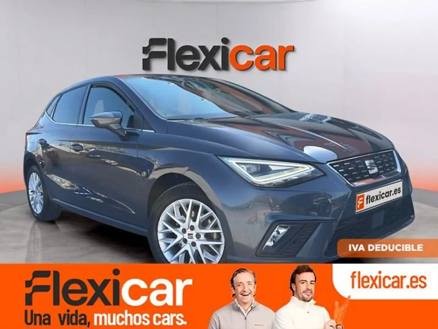 SEAT Ibiza 1.0 TSI 85kW Special Edition Xcellence Gris - 1