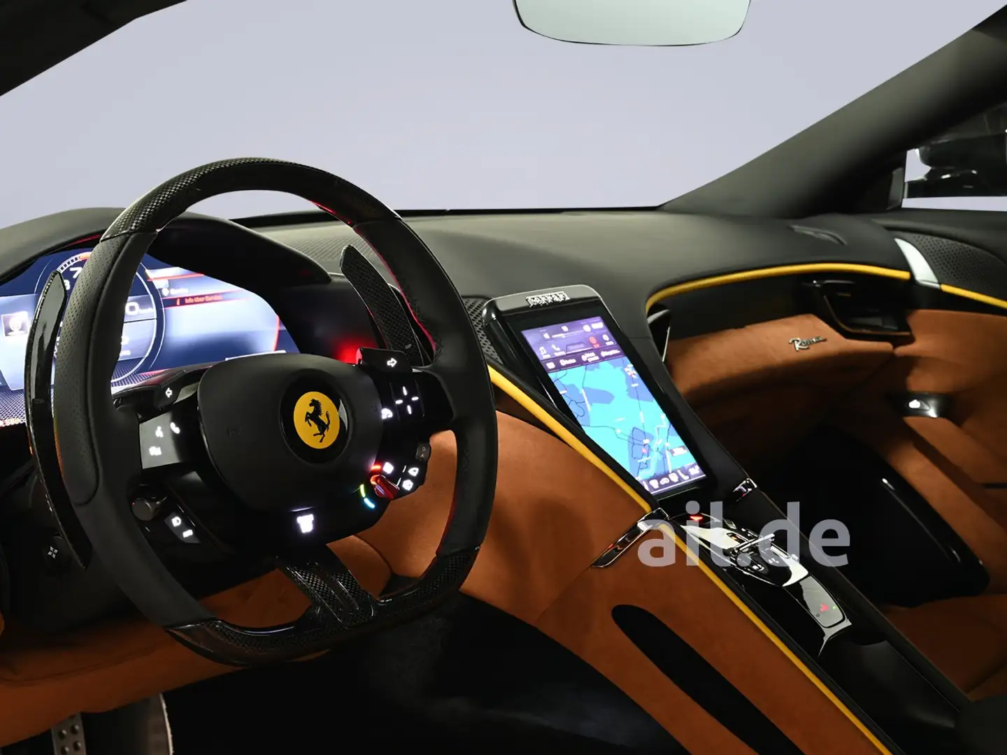 Ferrari Roma MATRIX ADAS Sitzbelüftung Czarny - 2