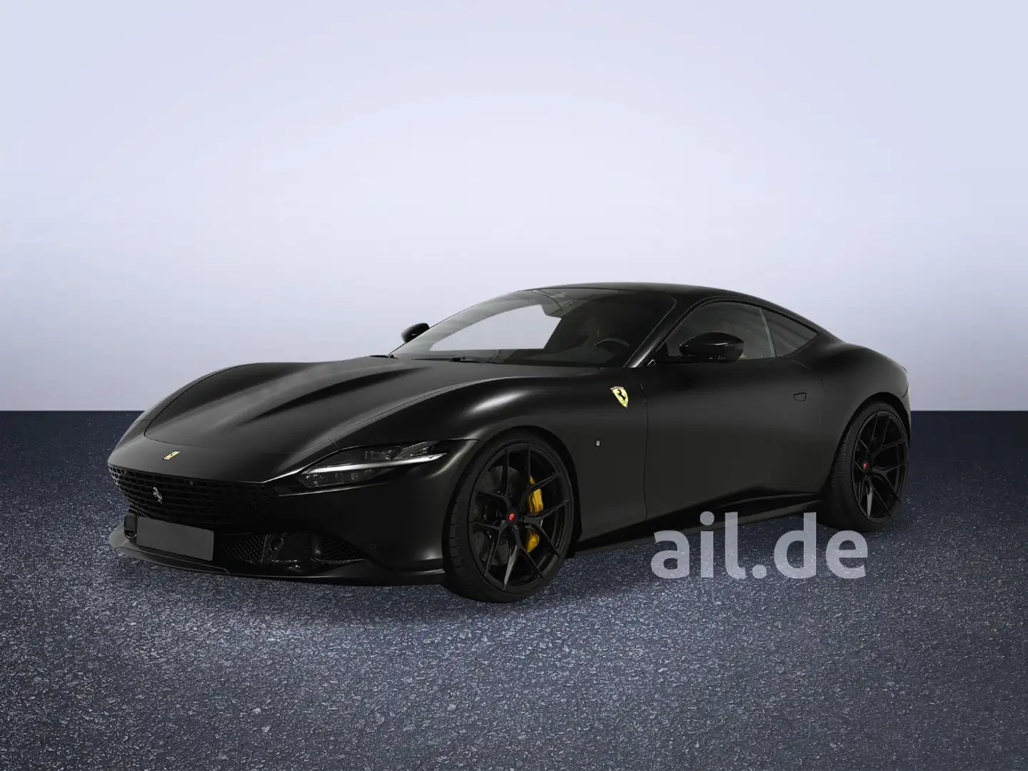 Ferrari Roma MATRIX ADAS Sitzbelüftung Schwarz - 1