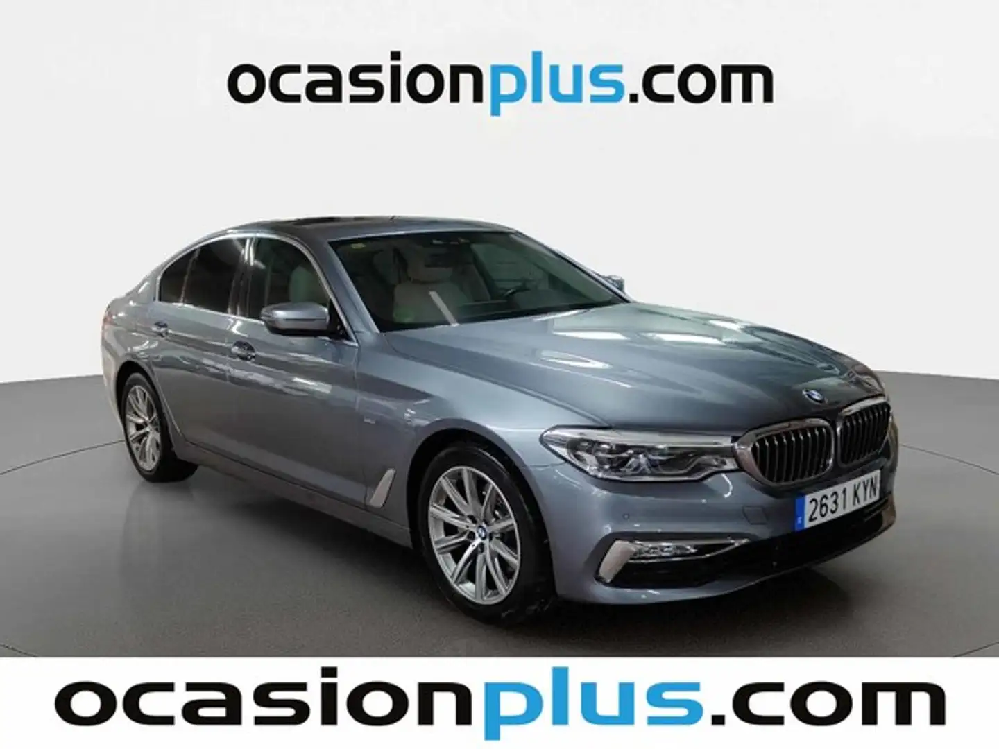BMW 520 520iA Bleu - 2