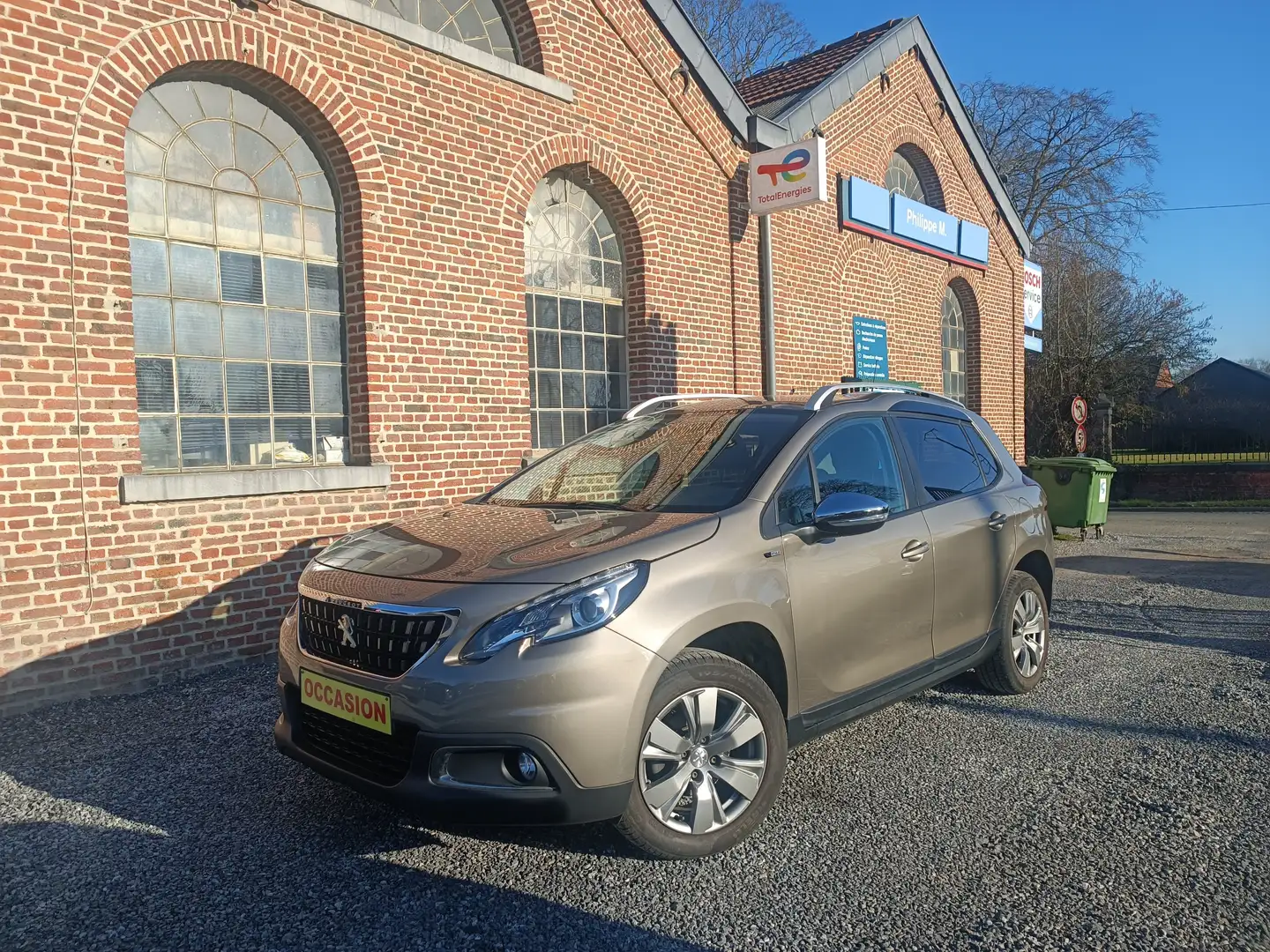Peugeot 2008 1.6 BlueHDi Active GPS / GARANTIE 1AN Grijs - 1