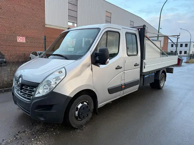 Renault Master KLima,Navi,Dobelkabein zwilling bereifung