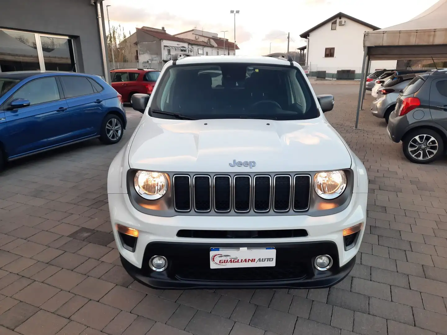 Jeep Renegade Renegade 1.6 mjt Limited 2wd 130cv Blanc - 1