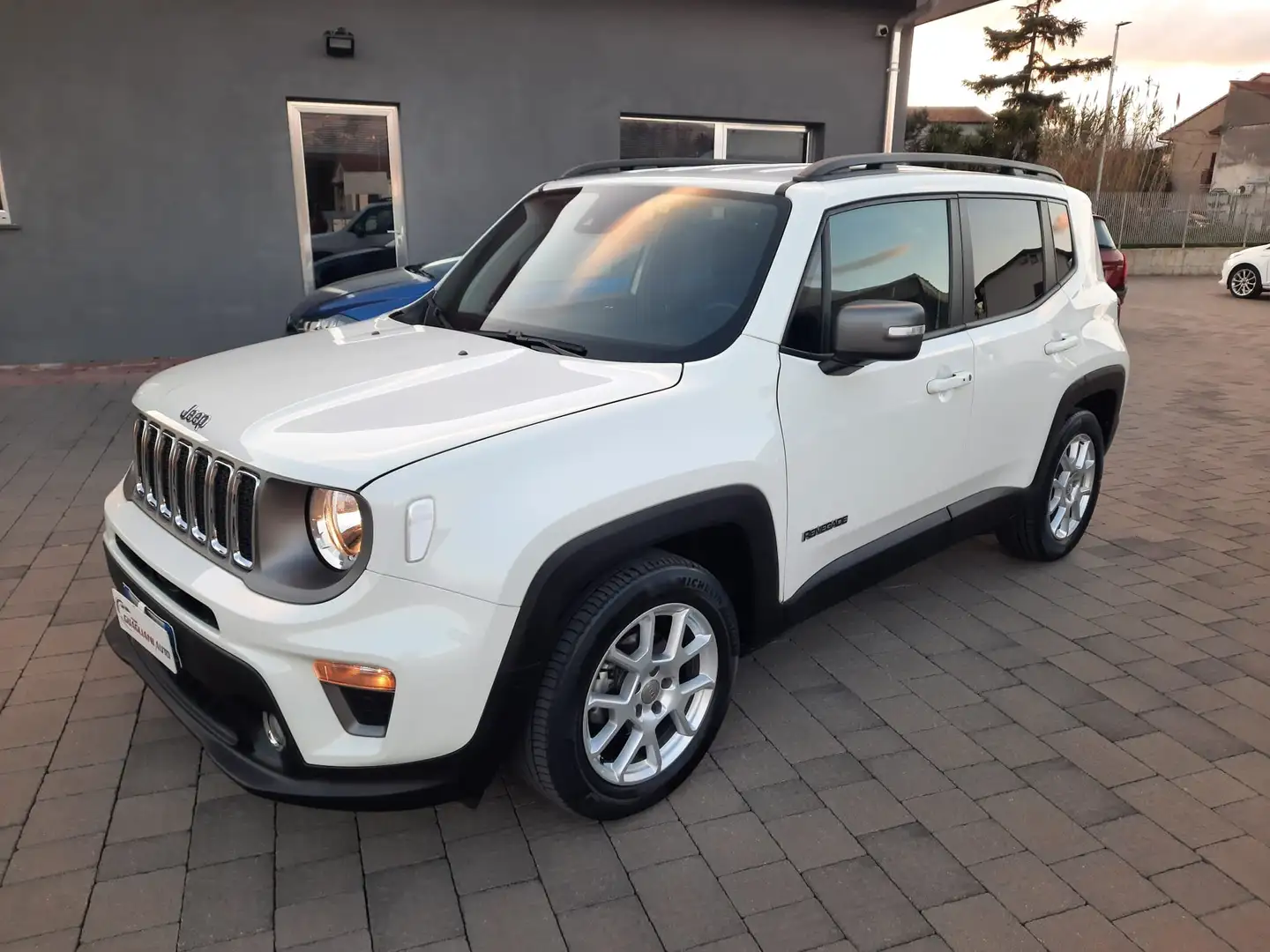 Jeep Renegade Renegade 1.6 mjt Limited 2wd 130cv Blanc - 2