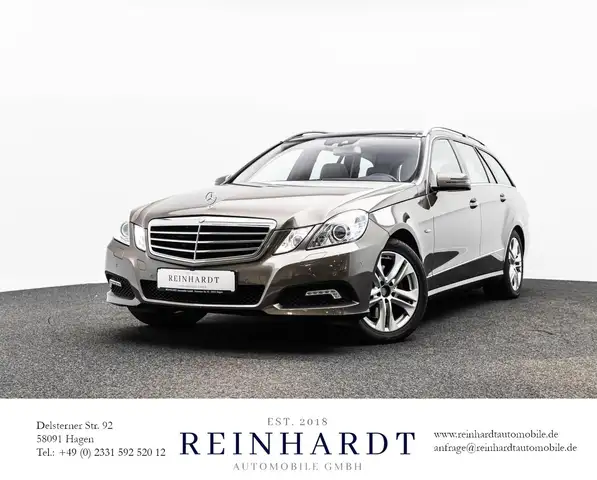Mercedes-Benz E 350 CGi T-MODELL AVANTGARDE Bi-XENON/NACHT/PANO
