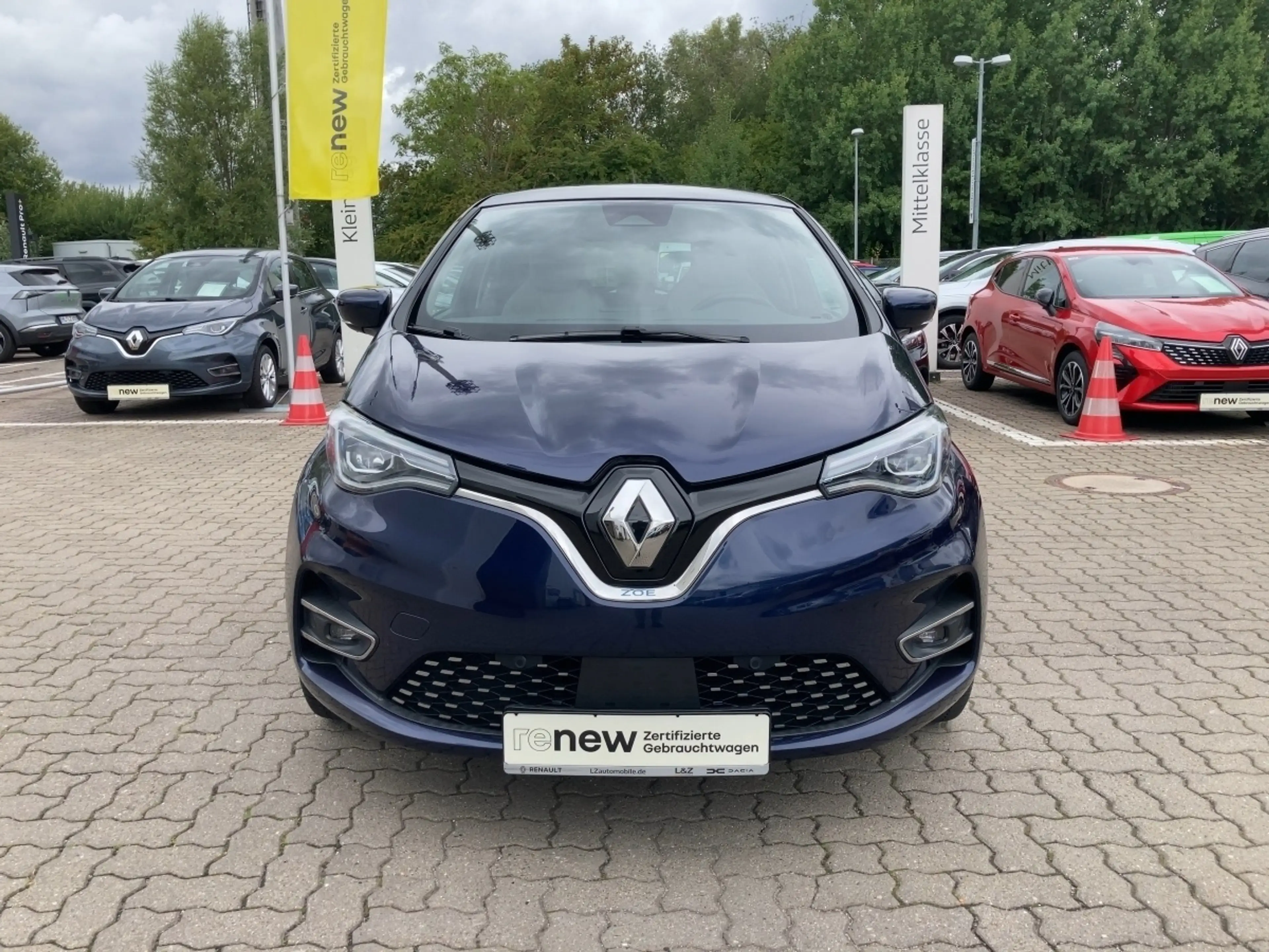 Renault ZOE RIVIERA R135 ZE 50 inkl. Batterie *CCS* — photo 6