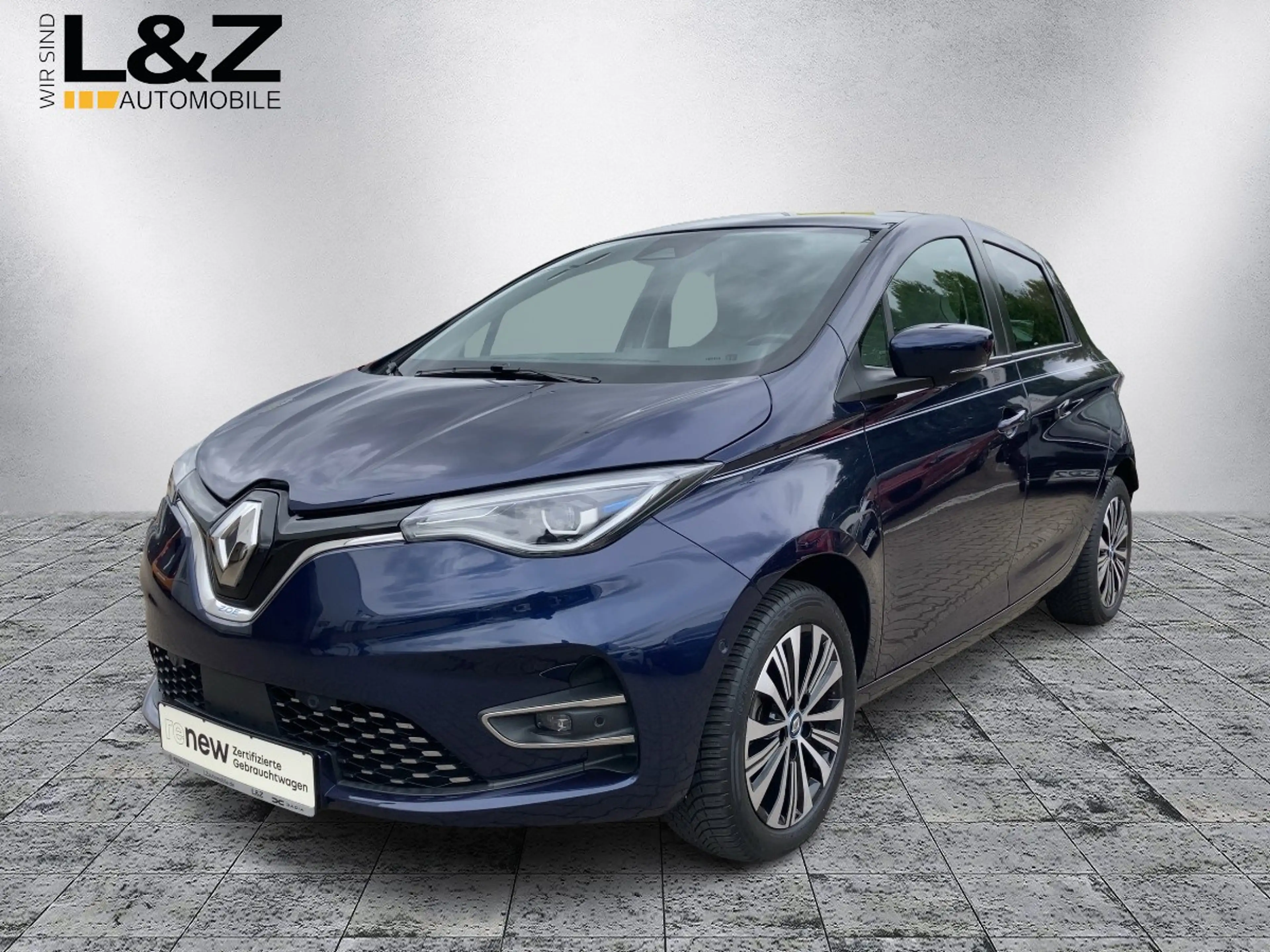 Renault ZOE RIVIERA R135 ZE 50 inkl. Batterie *CCS*