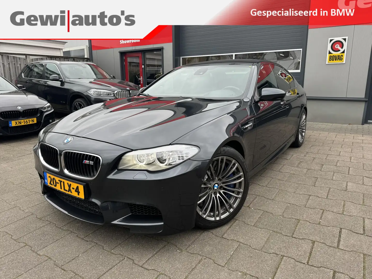 BMW M5 5-serie M Drivers Package Org NL siva - 1