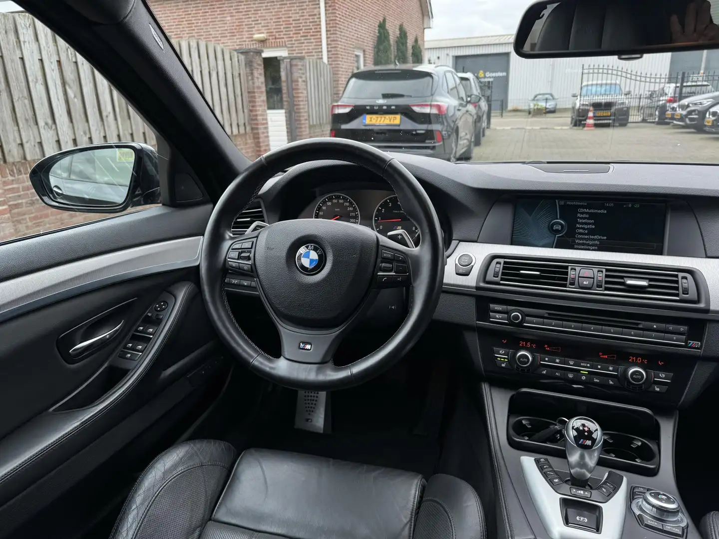 BMW M5 5-serie M Drivers Package Org NL siva - 2