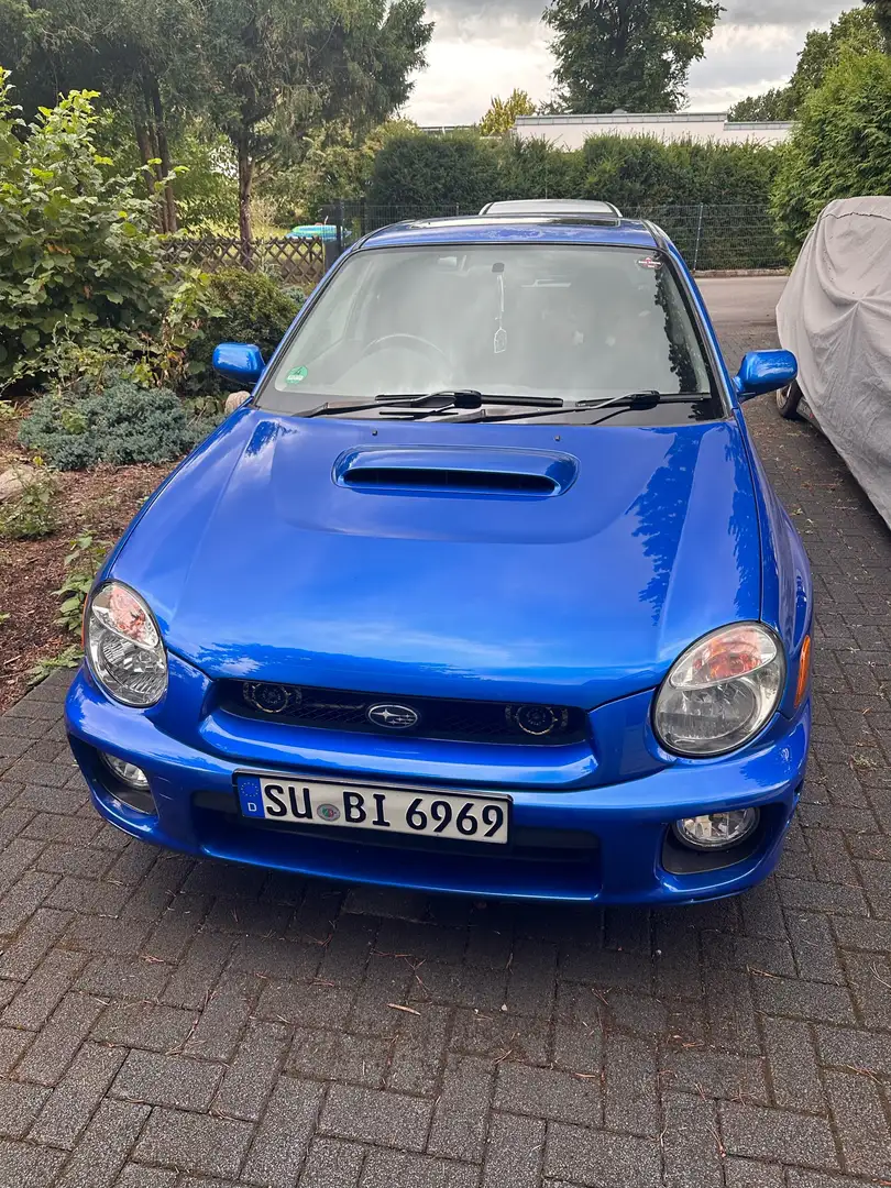 Subaru Impreza 2.0 WRX Blue - 2