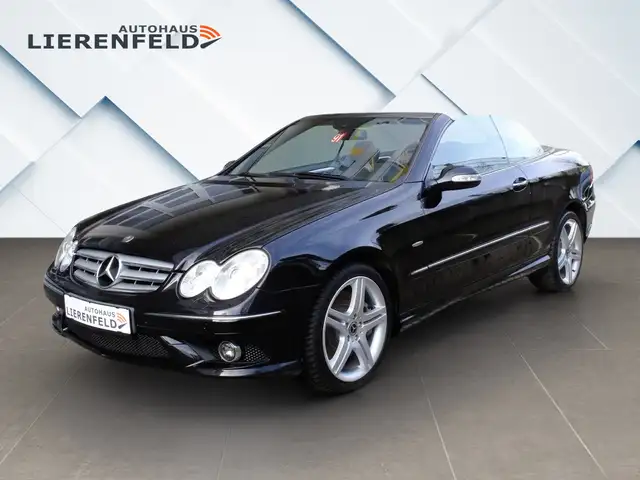 Mercedes-Benz CLK 320 CDI Cabrio Grand Edition 1. Hand