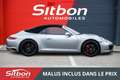 Porsche 991 991 Phase 2 Carrera 4S Cabriolet 3.0 420 PDK | 23k Argent - thumbnail 4