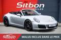 Porsche 991 991 Phase 2 Carrera 4S Cabriolet 3.0 420 PDK | 23k Argent - thumbnail 1