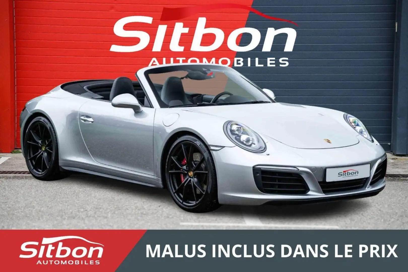 Porsche 991 991 Phase 2 Carrera 4S Cabriolet 3.0 420 PDK | 23k Argent - 1