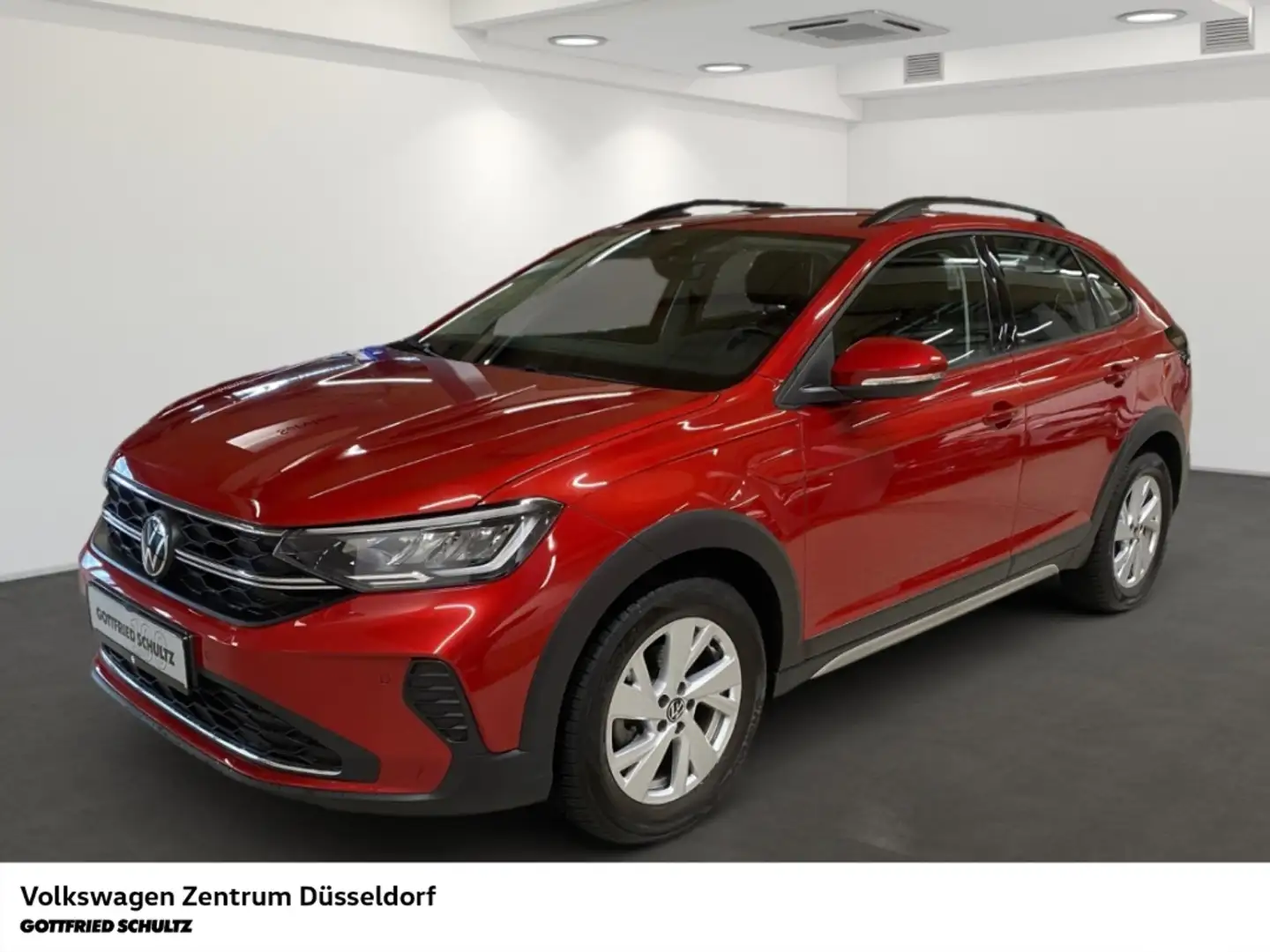 Volkswagen Taigo Life 1.0 TSI Navigation Anhängerkupplung Rot - 1