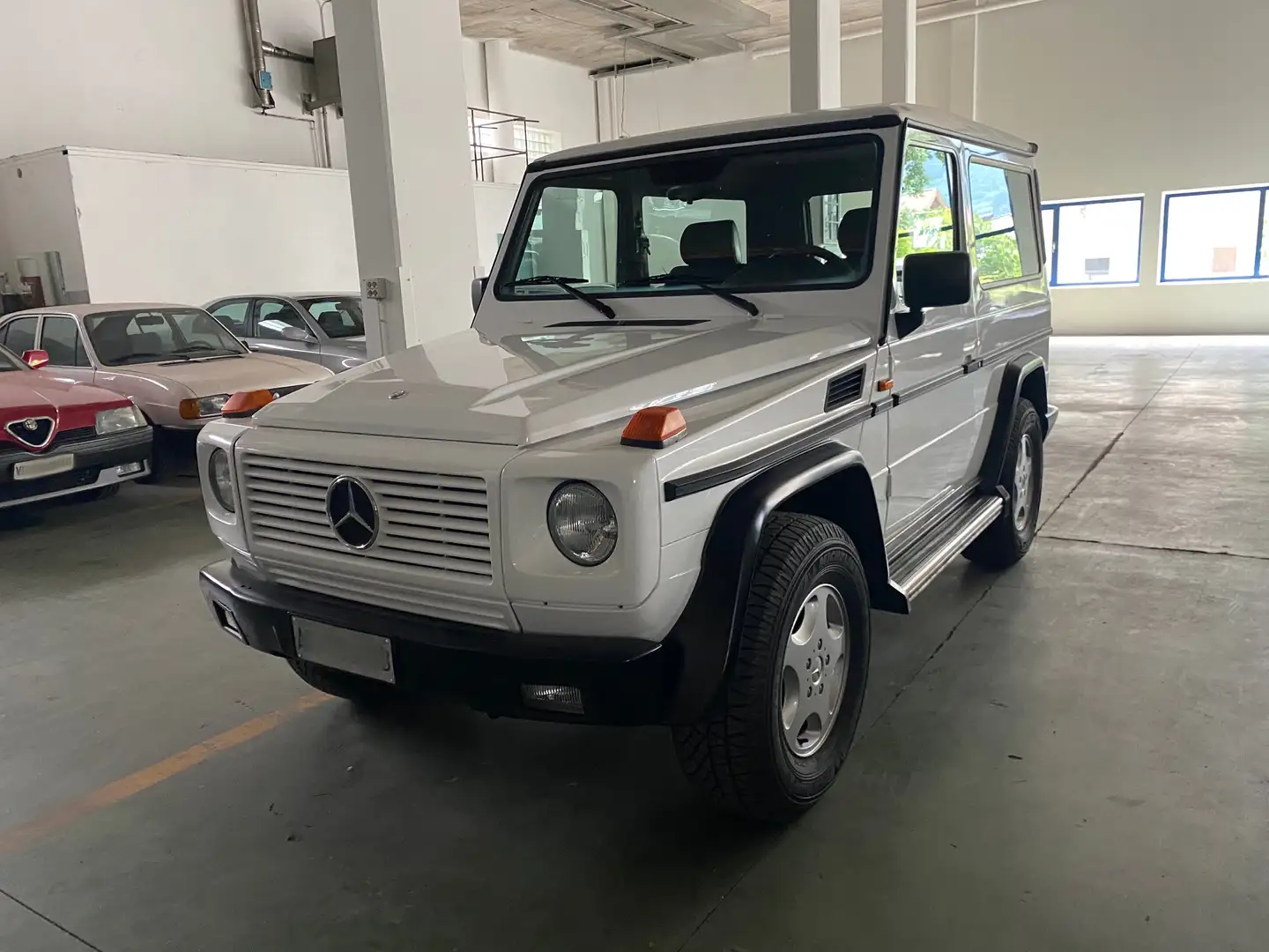 Mercedes-Benz G 350 TDI Wit - 1