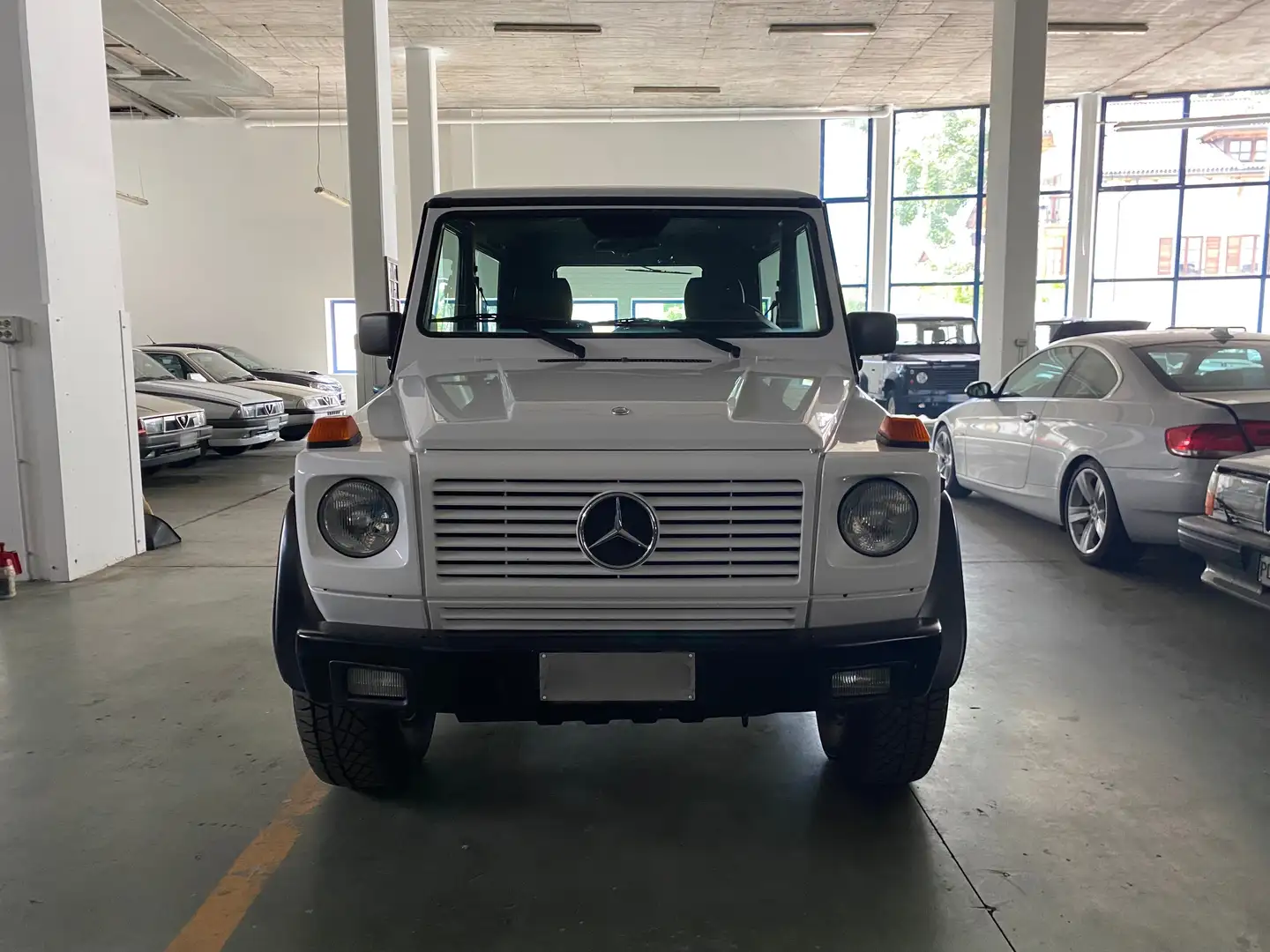 Mercedes-Benz G 350 TDI Wit - 2