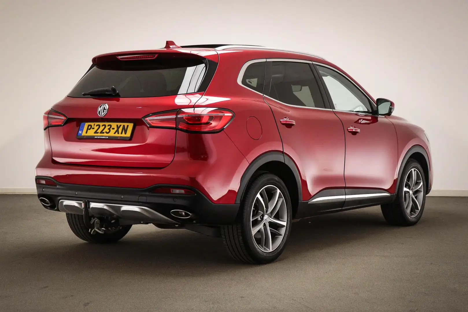 MG EHS 1.5 TGDI Luxury | PANORAMADAK | LEDER | STOELVERWA Rouge - 2