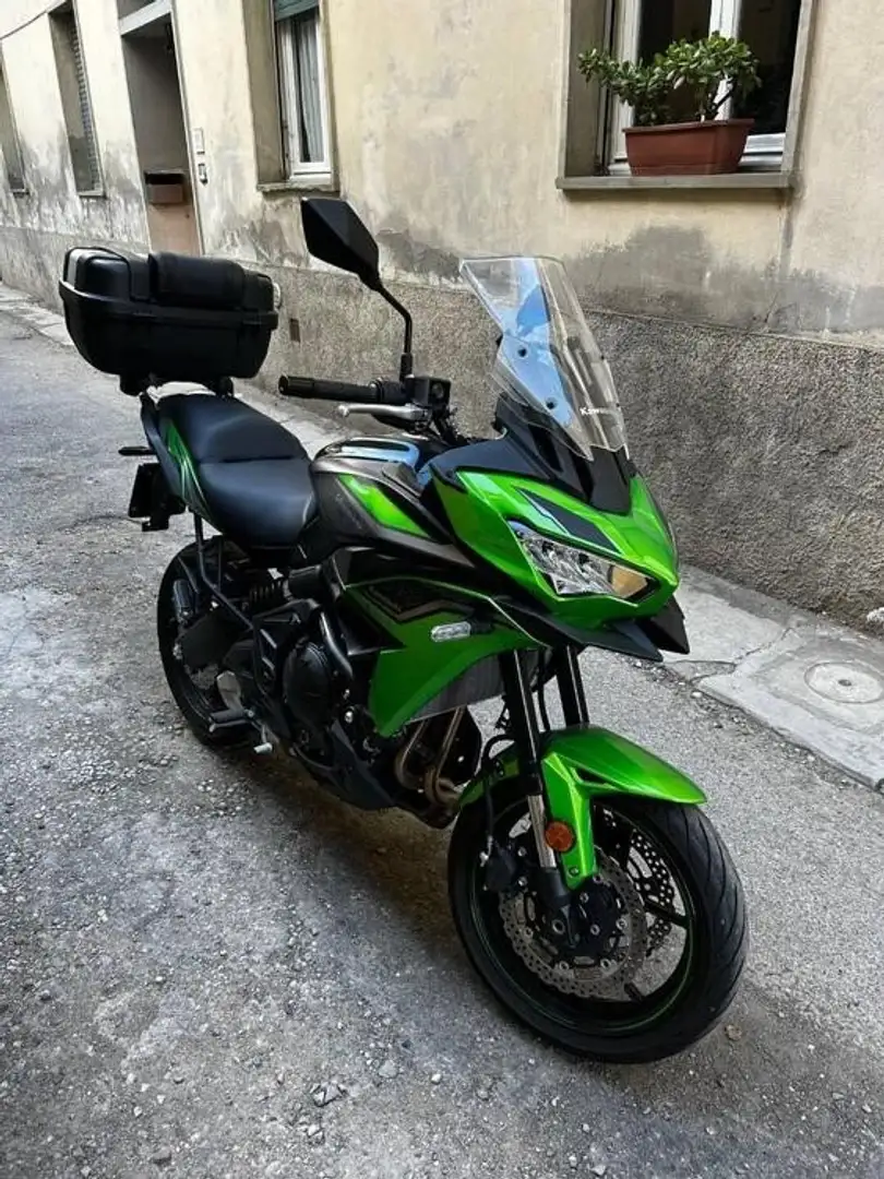 Kawasaki Versys 650 Tourer Plus Verde - 1