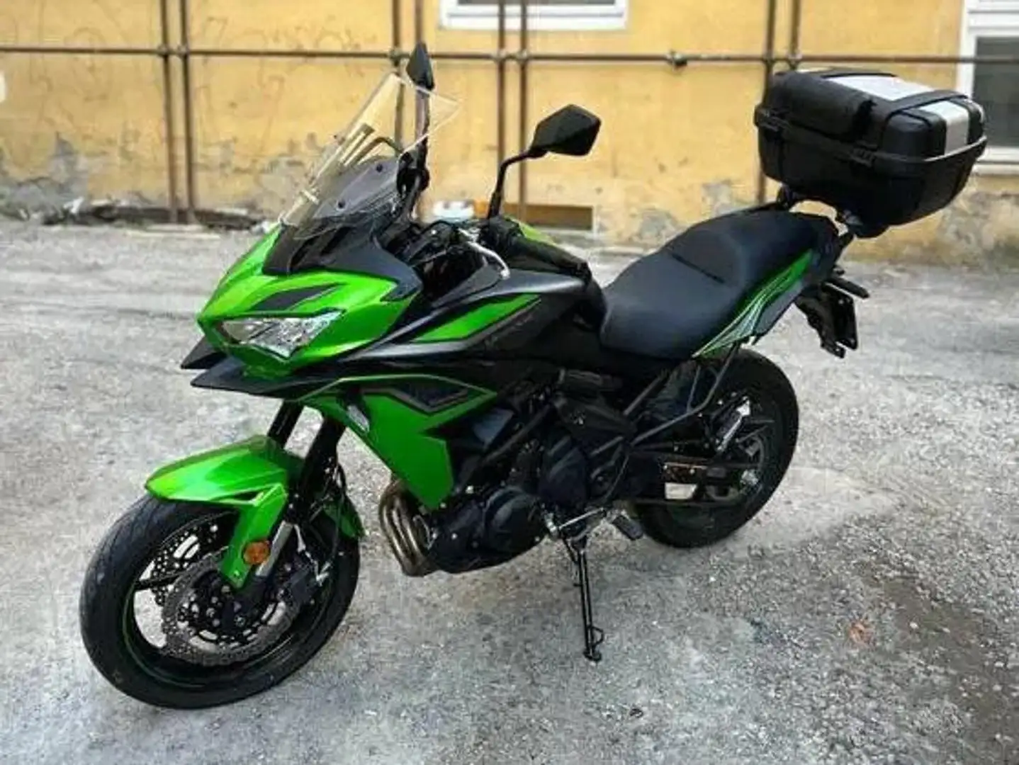 Kawasaki Versys 650 Tourer Plus Verde - 2