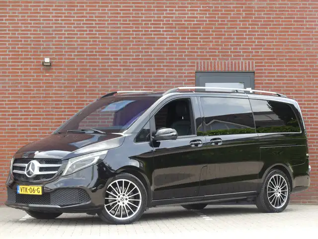 Mercedes-Benz V 220 220d Lang Dubbel Cabine LED/LEER/Adaptive cruise c